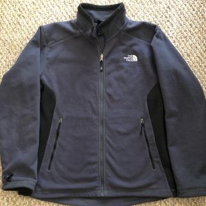 Men’s North face full zip jacket